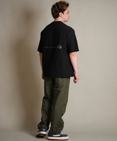ムラサキスポーツ（MURASAKI SPORTS） tシャツ THREE WEATHER/スリー