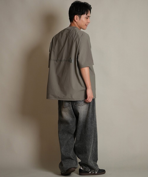 ＴＲ様 ムラサキスポーツ（MURASAKI SPORTS） tシャツ THREE WEATHER/スリー