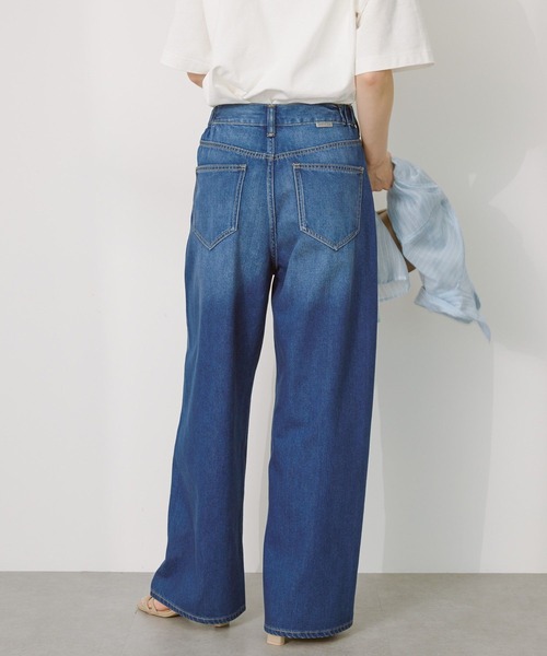AMERICAN HOLIC（アメリカンホリック） ワイドパンツ ジーンズ デニム