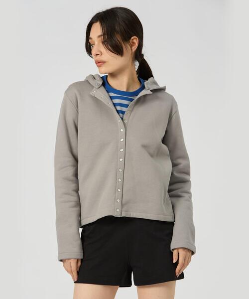 agnes b. 「agnes b.」 カーディガン 1 グレー系その他
