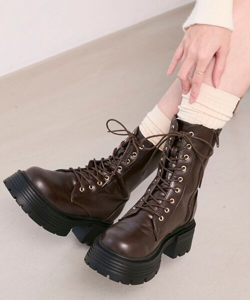 MAJESTIC LEGON（マジェスティックレゴン） ブーツ タンクソールレース