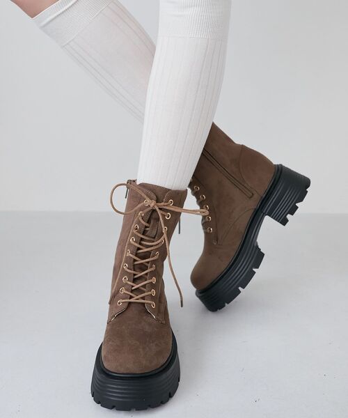 MAJESTIC LEGON（マジェスティックレゴン） ショート ブーツ タンク