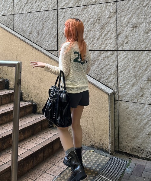 tシャツ 「25quee」レースナンバリングボートネックプルオーバー/580782 レディース | JEANASIS | 17