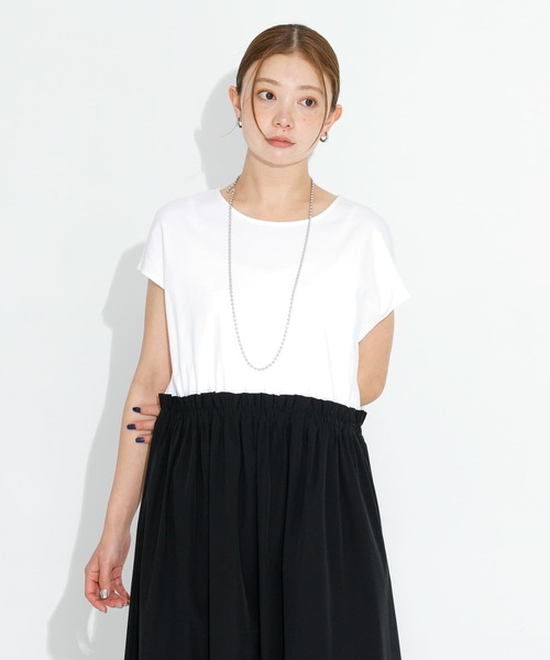 URBAN RESEARCH Sonny Label ワンピース 「吸水速乾/接触冷感