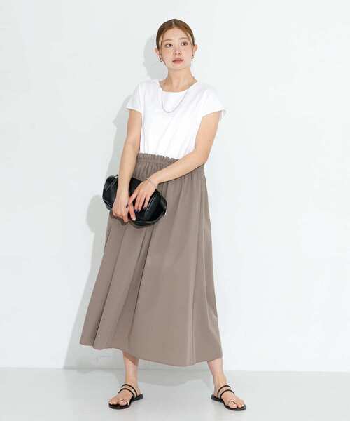 URBAN RESEARCH Sonny Label ワンピース 「吸水速乾/接触冷感