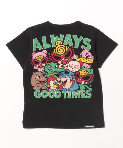 HYSTERIC MINI（ヒステリックミニ） tシャツ JOY!JOY!HYSTERIC半袖T
