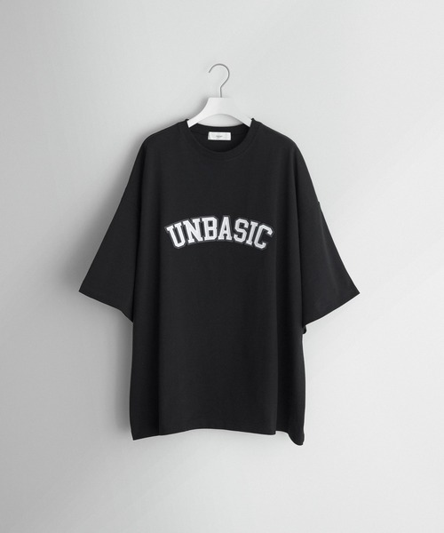 「remer」 半袖Tシャツ MEDIUM チャコールグレー メンズ