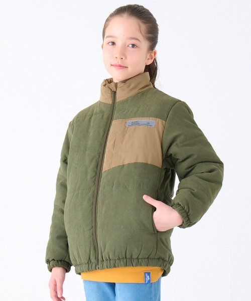 「KRIFF MAYER Kid's Collection」 「KIDS」ブルゾン 140 ライトグレー キッズ_画像2
