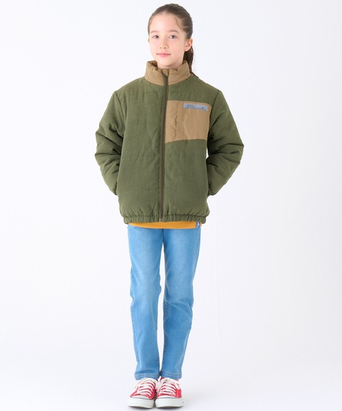 「KRIFF MAYER Kid's Collection」 「KIDS」ブルゾン 140 ライトグレー キッズ_画像3