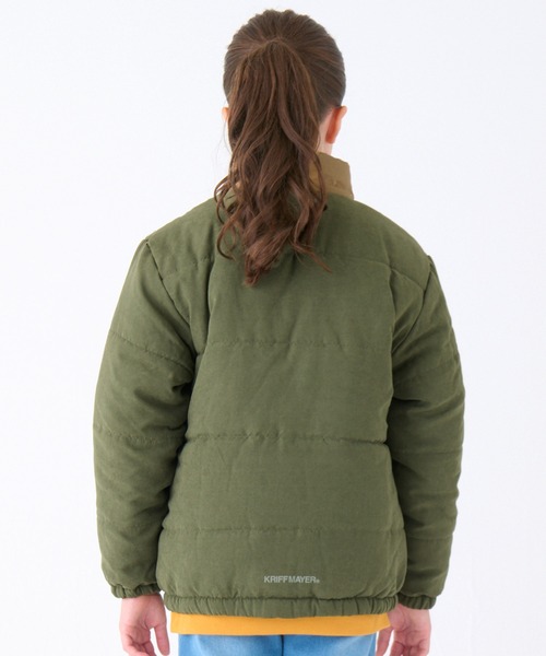 「KRIFF MAYER Kid's Collection」 「KIDS」ブルゾン 140 ライトグレー キッズ_画像5