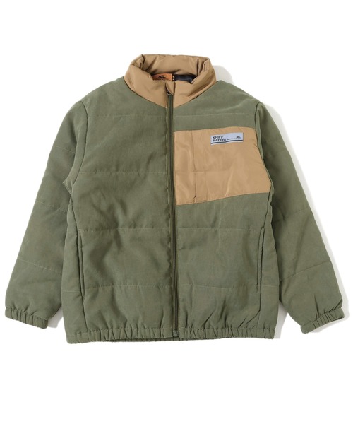 「KRIFF MAYER Kid's Collection」 「KIDS」ブルゾン 140 ライトグレー キッズ_画像9