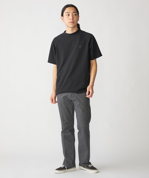 「SHIPS」 半袖Tシャツ MEDIUM ホワイト メンズ