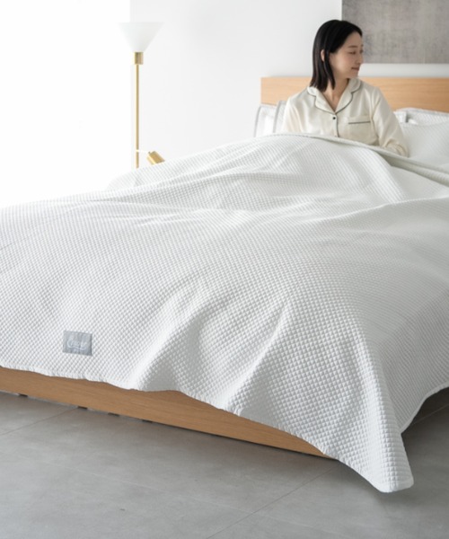 EMOOR（エムール） ベッド 寝具 ベッドスプレッド ポリエステルサテン