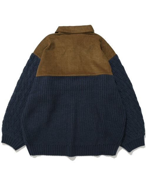 KRIFF MAYER Lady's Collection ニット セーター 「柔らかい・襟付き
