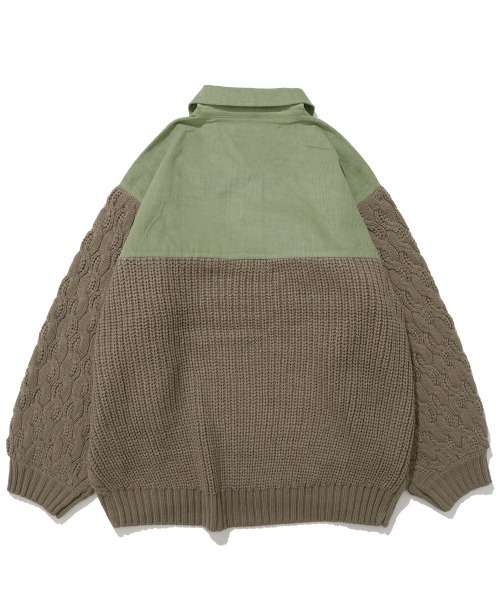 KRIFF MAYER Lady's Collection ニット セーター 「柔らかい・襟付き