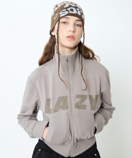 パーカー CH LAZY ZIP UP レディース