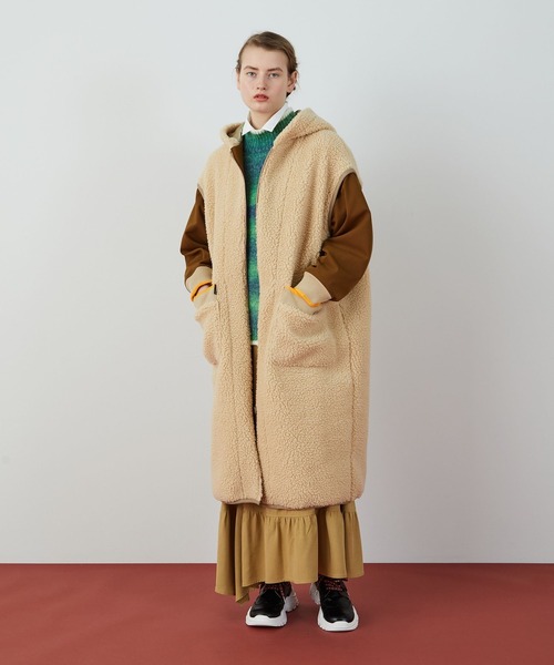 FRAPBOIS（フラボア） コート 1 ベージュ レディース : ZOZOTOWN Yahoo