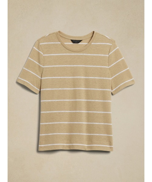 「BANANA REPUBLIC FACTORY STORE」 半袖Tシャツ M ホワイト レディース_画像2