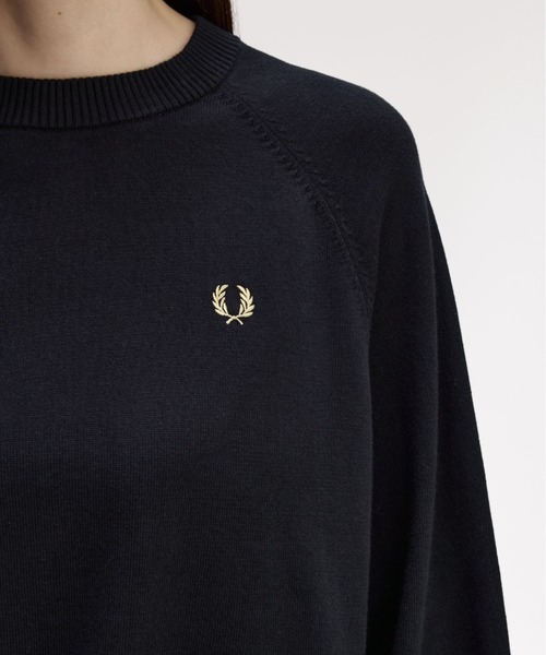 FRED PERRY（フレッドペリー） ニット セーター Crew Neck Jumper