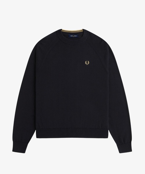 FRED PERRY（フレッドペリー） ニット セーター Crew Neck Jumper