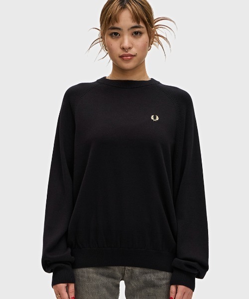 FRED PERRY（フレッドペリー） ニット セーター Crew Neck Jumper