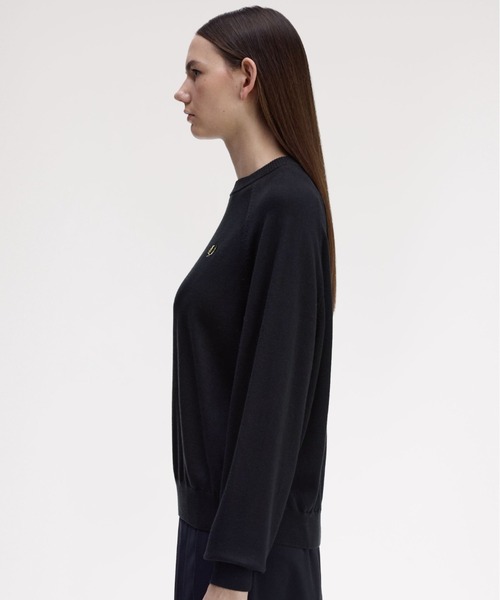 FRED PERRY（フレッドペリー） ニット セーター Crew Neck Jumper