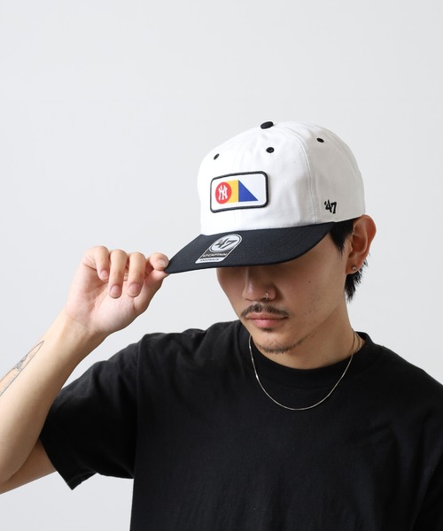47（フォーティーセブン） キャップ 帽子 レディース 47Brand MLB公認