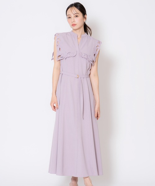 新品　ノエラ⭐︎ワンピース セール】メッシュレースワンピース（ワンピース）｜Noela