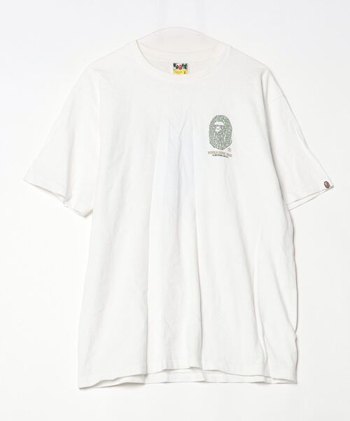 A BATHING APE（アベイシングエイプ） 半袖Tシャツ X-LARGE ホワイト