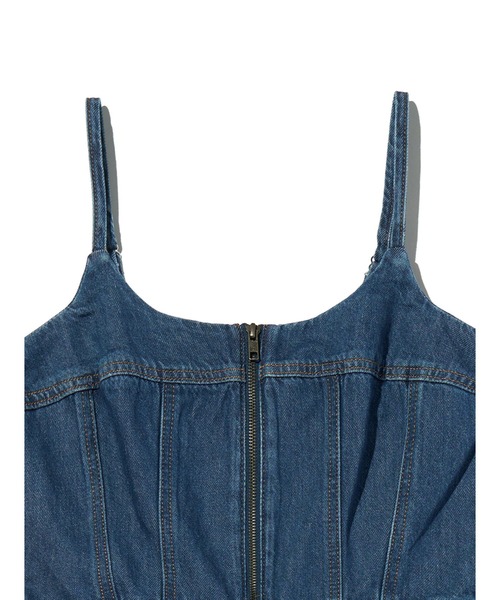 Levi's 「Levi's」 オールインワン X-SMALL ブルー レディース