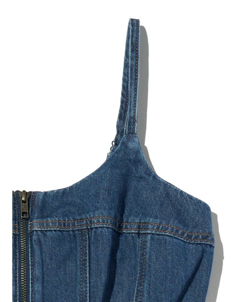 Levi's 「Levi's」 オールインワン X-SMALL ブルー レディース