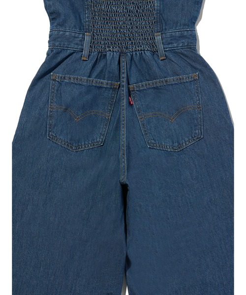 Levi's リーバイス　半袖半ズボンツナギ Levi's リーバイス半袖半ズボンツナギ