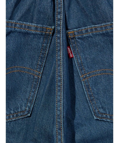 Levi's 「Levi's」 オールインワン X-SMALL ブルー レディース