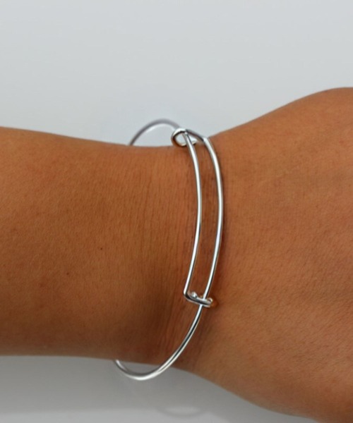 yu-ka バングル YU-KA:ワイヤーバングル wire bangle レディース 