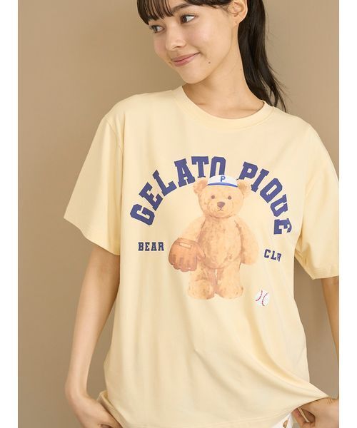 gelato pique パジャマ ルームウェア スポーティーベアワン