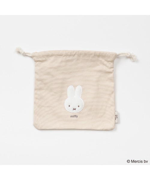 ポーチ BRUNA FLUFFY APPLIQUE 巾着 レディース : ZOZOTOWN Yahoo!店
