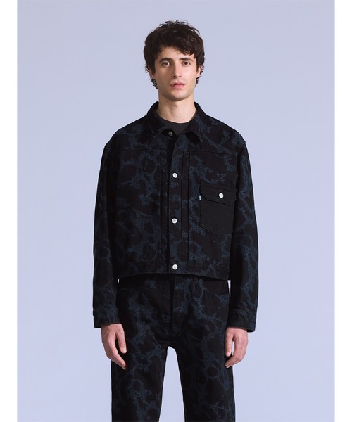Levi's デニムジャケット gジャン Levi's/リーバイス BLUETAB(TM