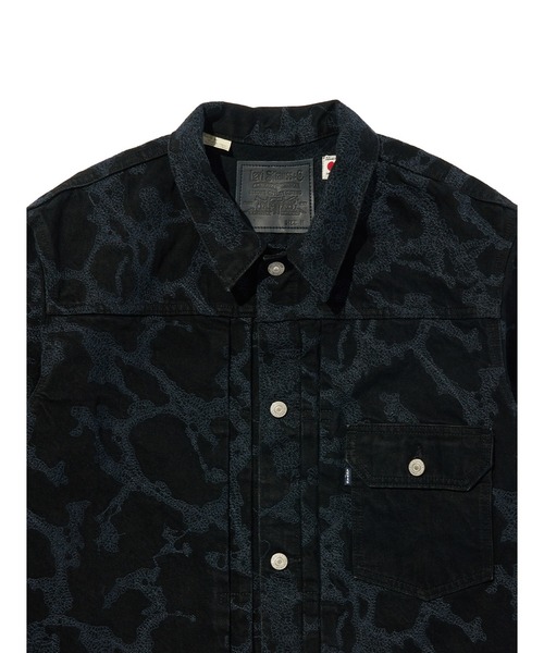 デニムジャケット gジャン Levi's/リーバイス BLUETAB(TM) TYPEIトラッカージャケット メンズの画像