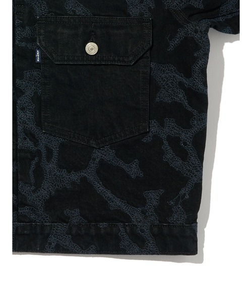 デニムジャケット gジャン Levi's/リーバイス BLUETAB(TM) TYPEIトラッカージャケット メンズの画像
