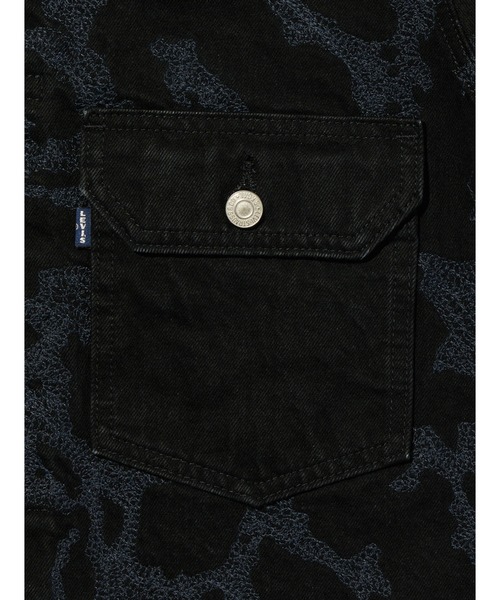 デニムジャケット gジャン Levi's/リーバイス BLUETAB(TM) TYPEIトラッカージャケット メンズの画像