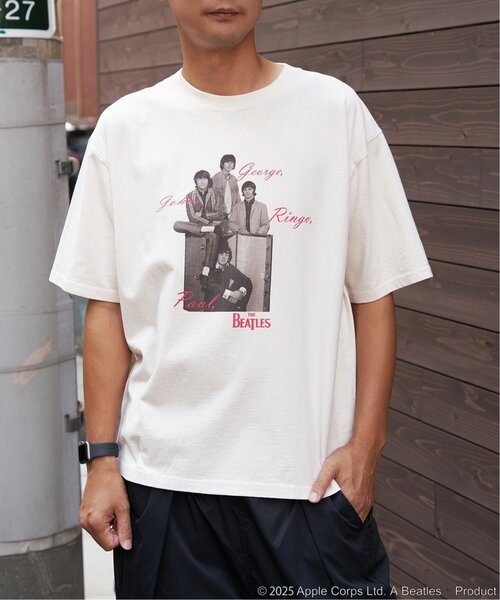 VENCE EXCHANGE tシャツ THE BEATLES ザ ビートルズ Members