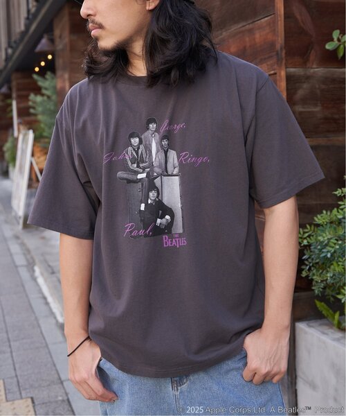 VENCE EXCHANGE tシャツ THE BEATLES ザ ビートルズ Members