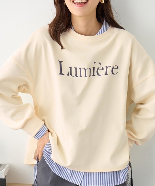 alotta（アロッタ） トレーナー スウェット 大人可愛いロゴダンボール