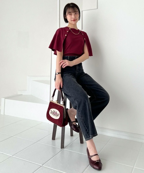 an another angelus（アンアナザーアンジェラス） ハンドバッグ