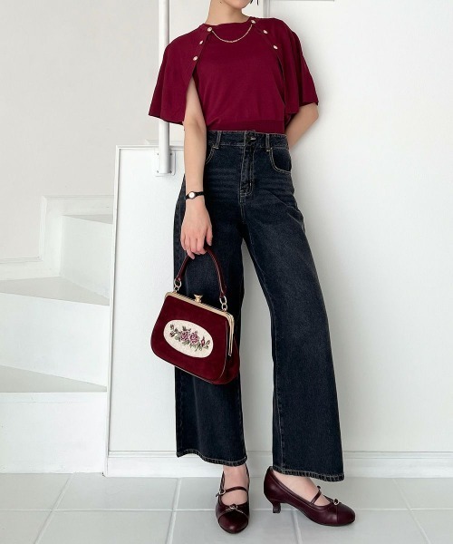 an another angelus（アンアナザーアンジェラス） ハンドバッグ