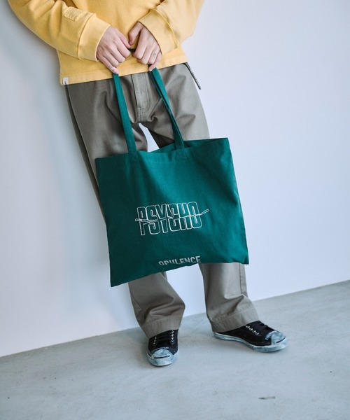 OPULENCE トートバッグ PSYCHO Collection BIGトートバッグ メンズ