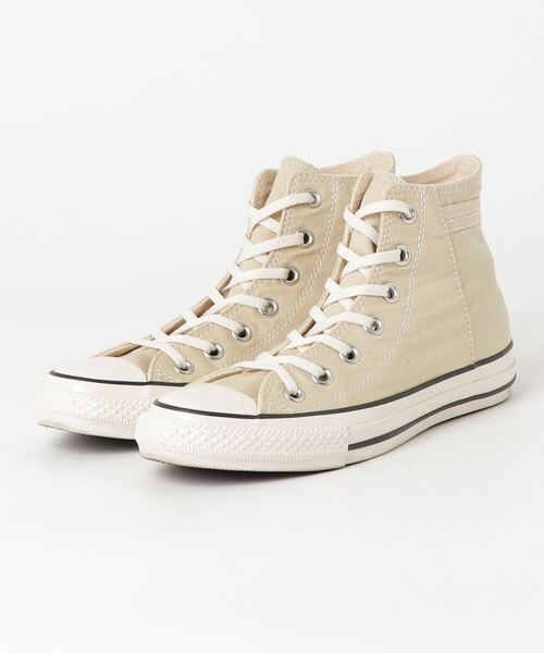 CONVERSE（コンバース） ハイカットスニーカー 24cm ベージュ