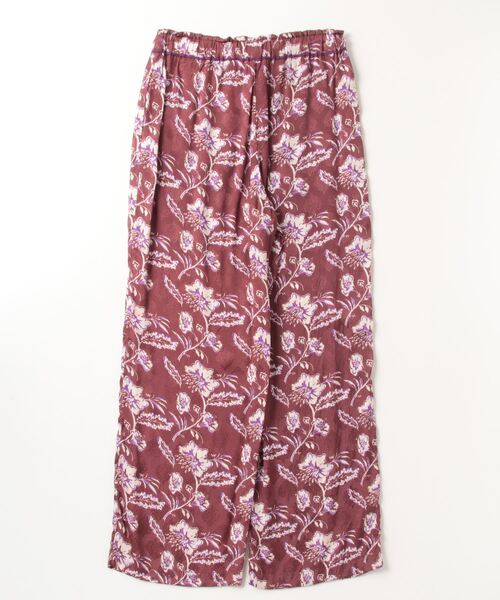 「sara mallika」 イージーパンツ FREE グリーン レディース_画像3