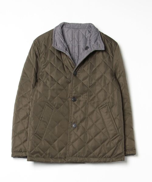 【新品】MEN 'S MELROSE メンズメルローズ ライナー付きコート 3 MEN'S MELROSE 「MEN'S MELROSE」 ステンカラーコート 3 カーキ メンズ