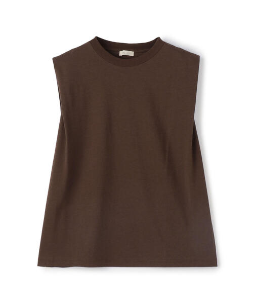 「DES PRES」 ノースリーブトップス S ブラック レディース_画像2